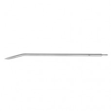 Redon Guide Needle 10 Charr. - Knife Tip Stainless Steel, 19.5 cm - 7 3/4" Tip Size 3.3 mm